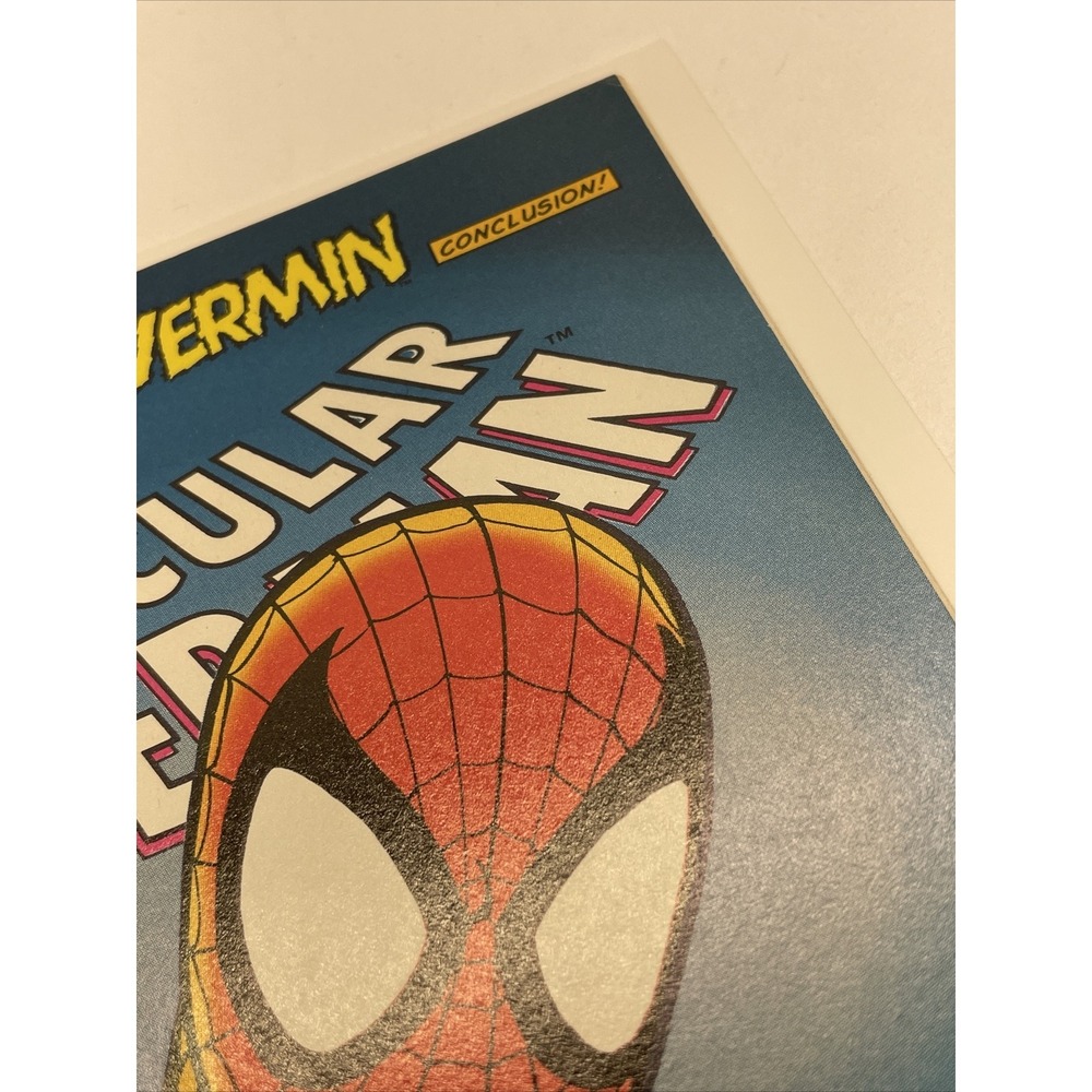 The Spectacular Spider-Man #196 (Jan 1993, Marvel) - Picture 6 of 11